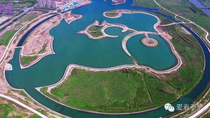 金海湖(上海之鱼),上海新地标