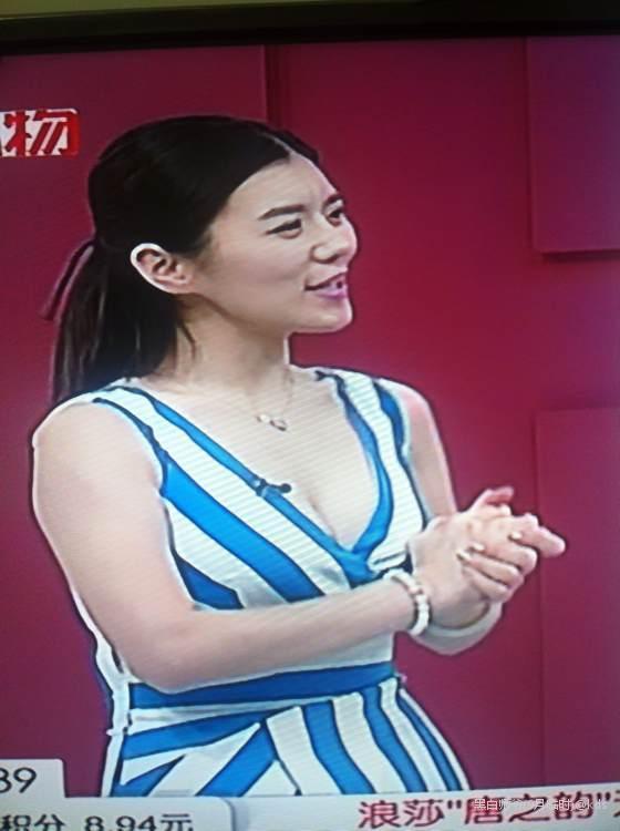 东方购物里滴极品美女主持人