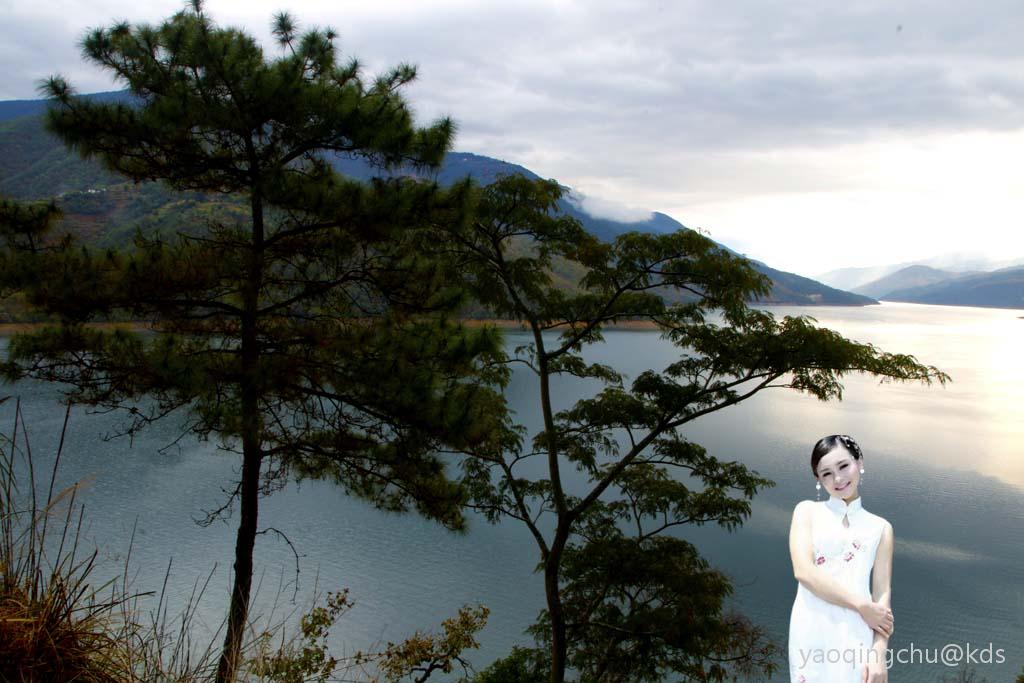 美如仙境七彩云南姚青春大自然风光山水风景照片