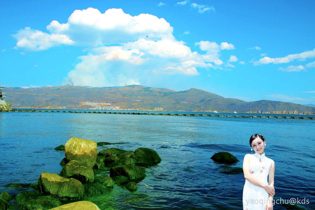 美如仙境七彩云南姚青春大自然风光山水风景照片