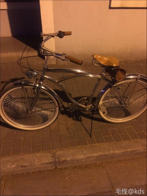 nomad网红自行车