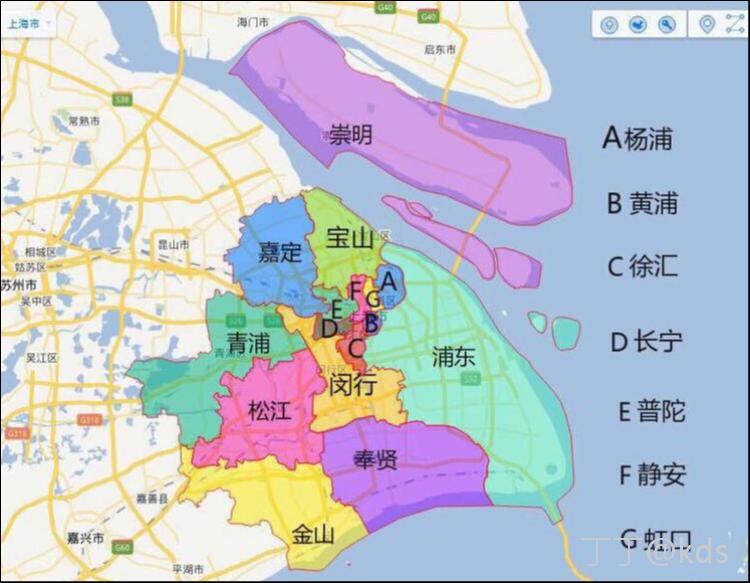 上海的行政区划该调整了