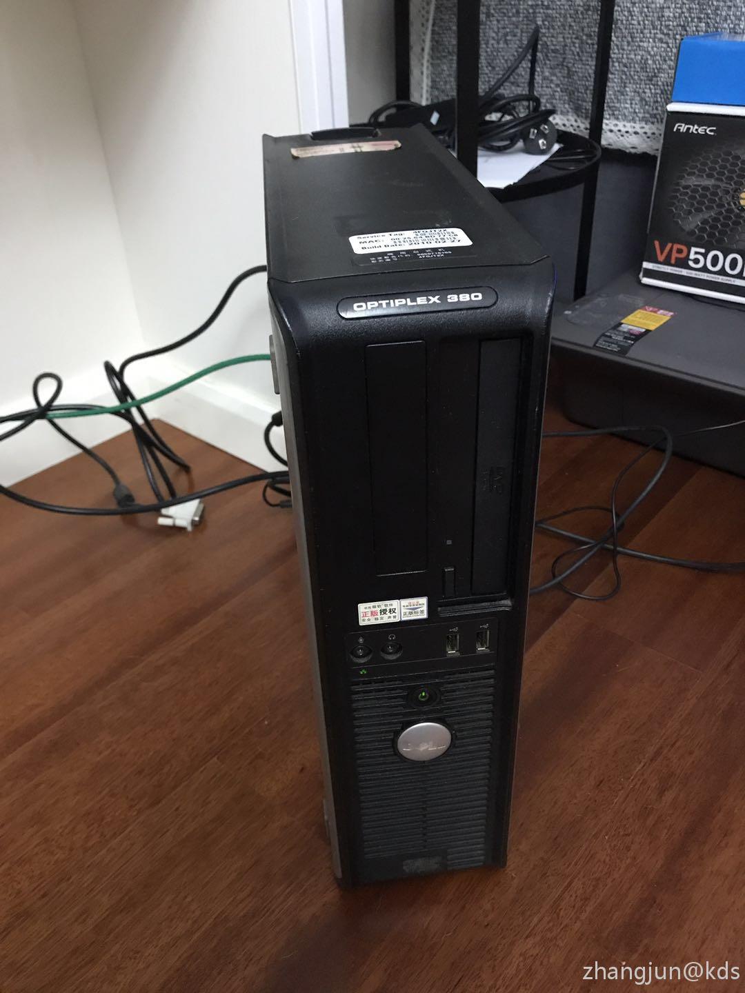 99元出一台戴尔 optiplex 380 电脑主机