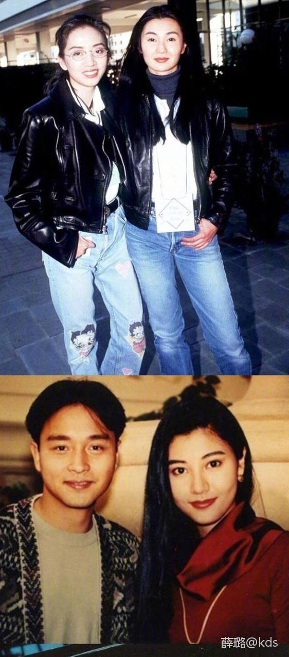 发一些8.90年代香港娱乐圈珍贵的照片