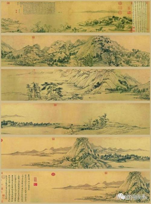这两幅画,到底那副更牛逼 请山上艺术大人讨论一下