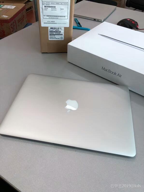 gf2全新仅拆封 苹果macbook 13寸air