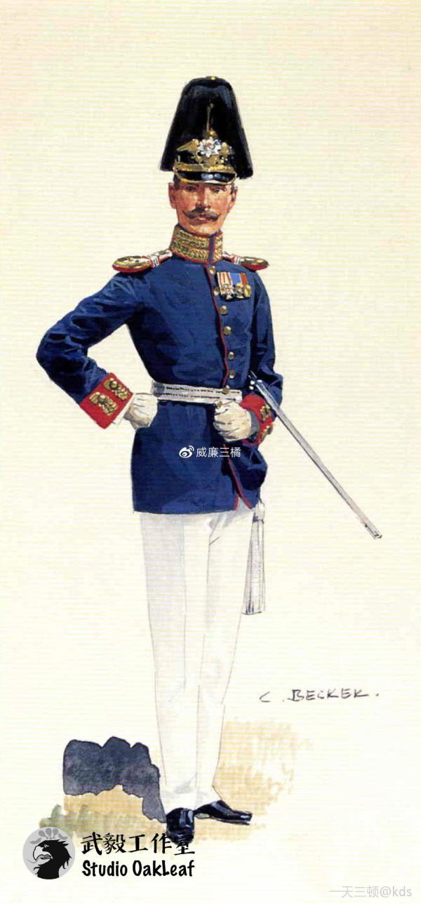 82. 普鲁士中央陆军军官学校教官(上尉军衔)
