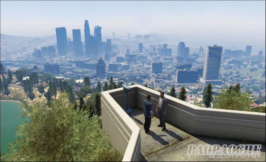 gta5的地图和真实的洛杉矶差不多哇?