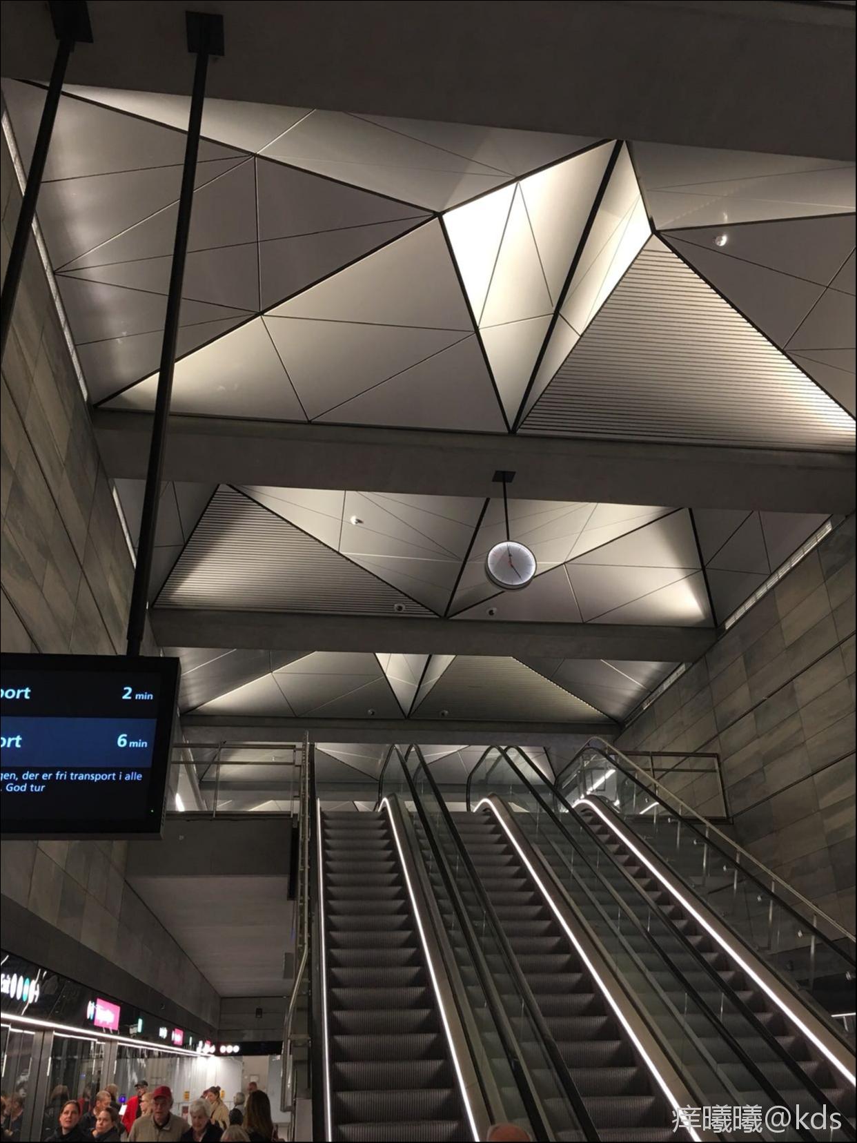 哥本哈根开通新地铁,伊拉哈开心…造了十年