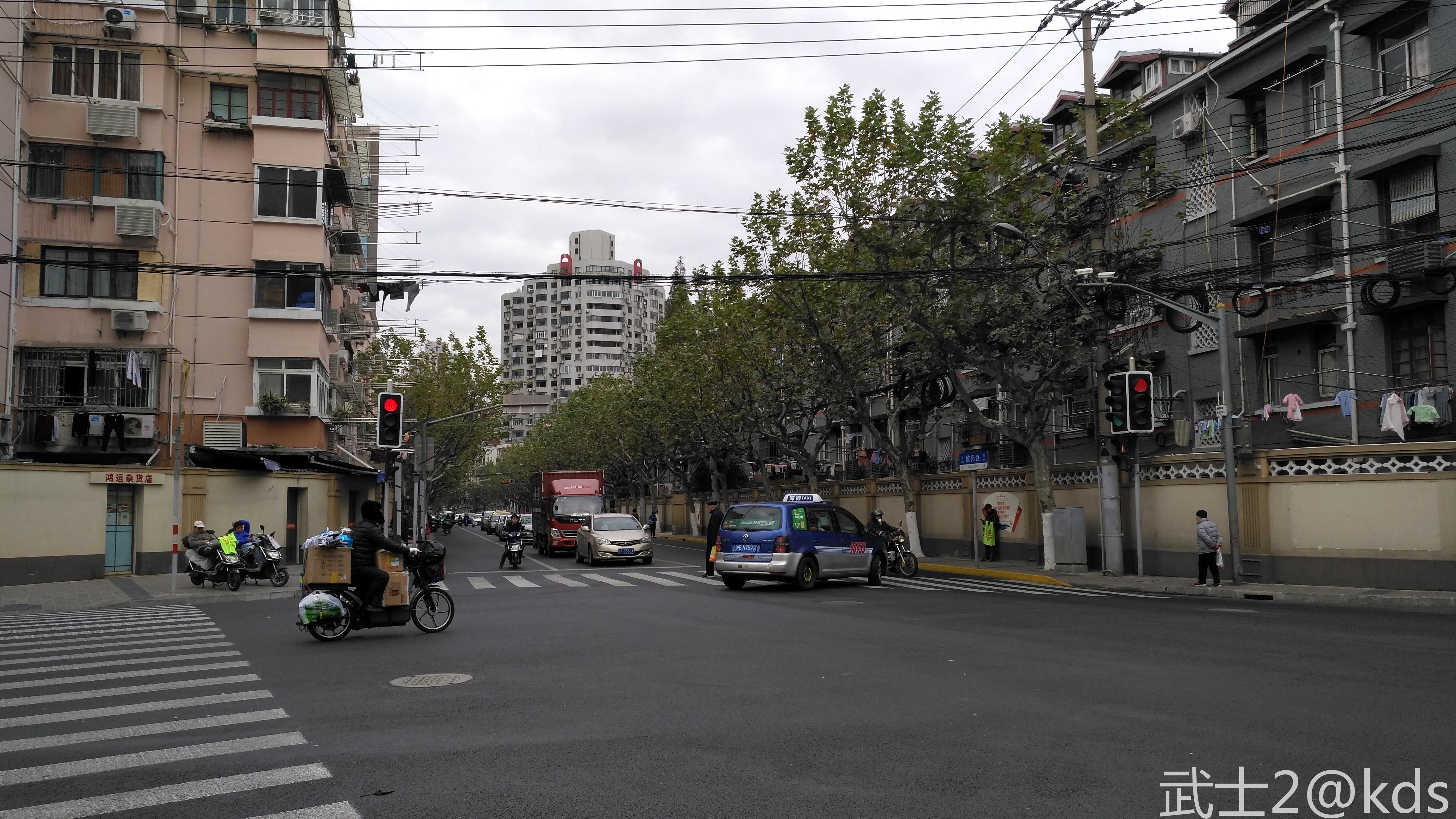 深入虹口区腹地(溧阳路,山阴路,祥德路)