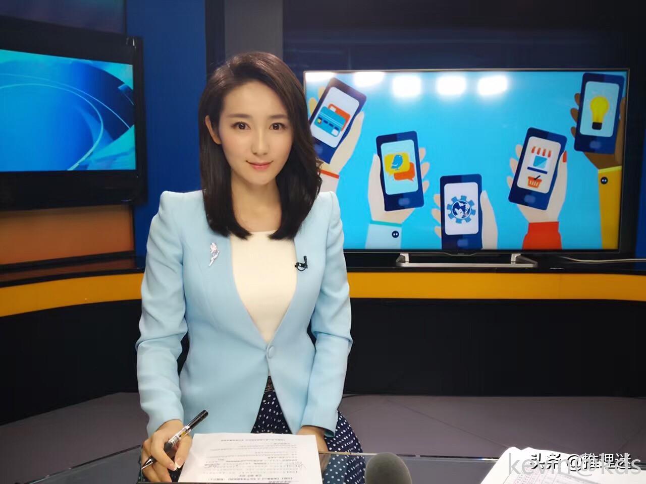 中国教育电视台主持人陈慧