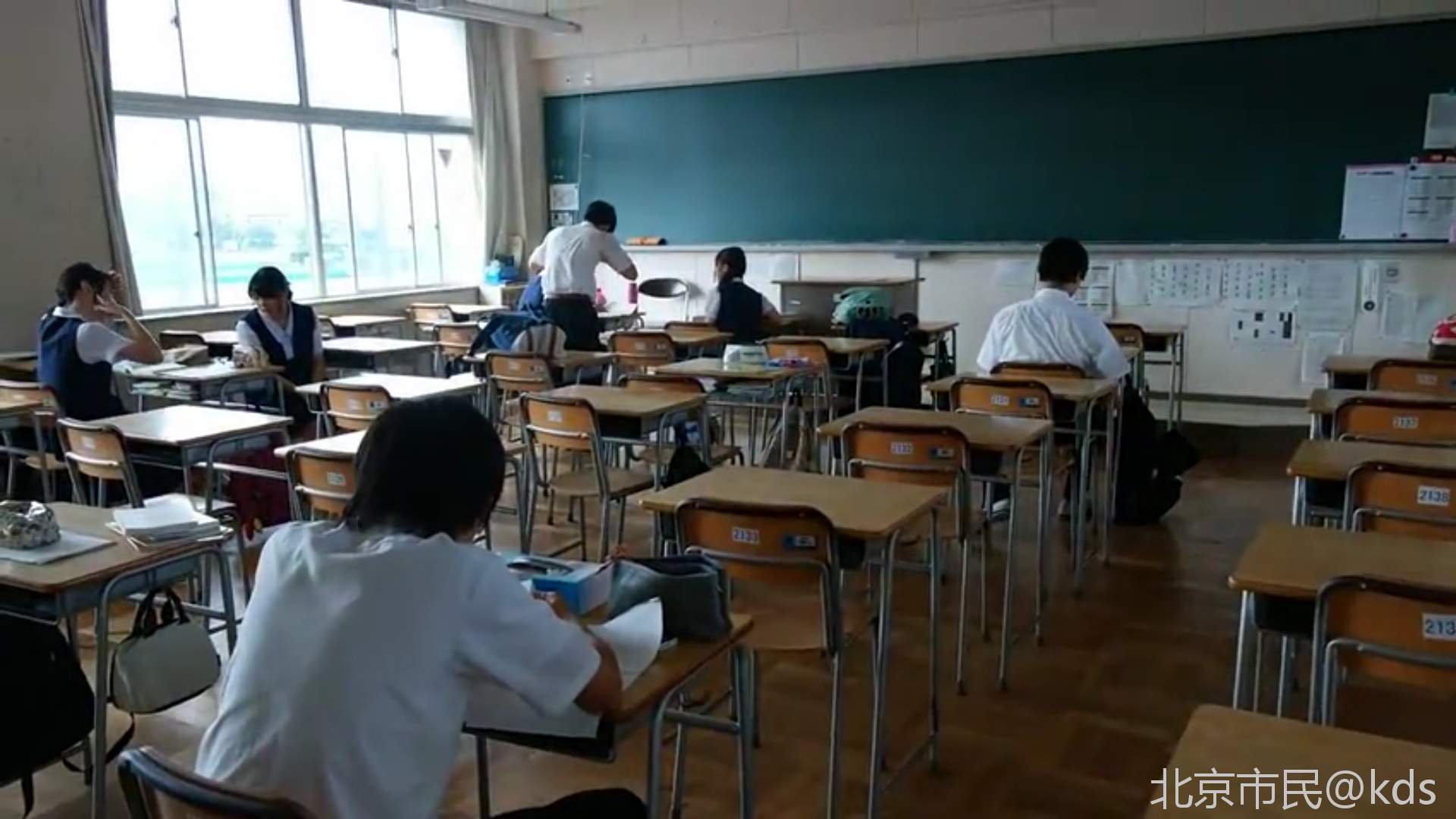 日本女高中生的一天