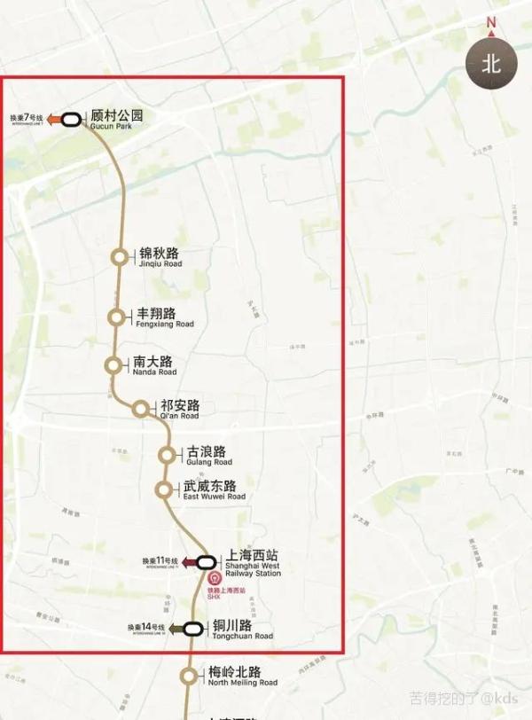 顾村公园两条地铁线路房价压的死死的