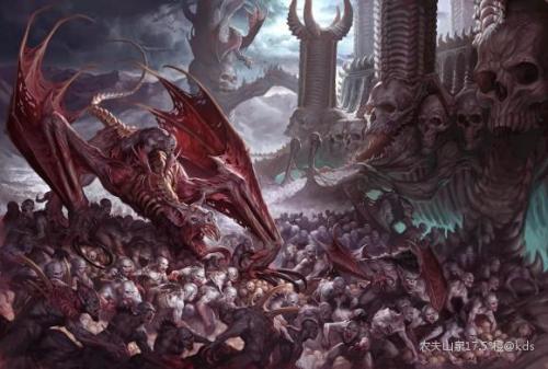 西游里各路妖魔吃人让人感到恐怖但妖魔会感觉的到吗