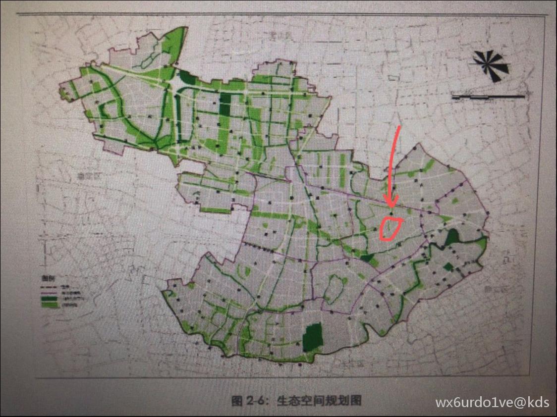 岚皋路铜川路区域规划图,等拆迁?