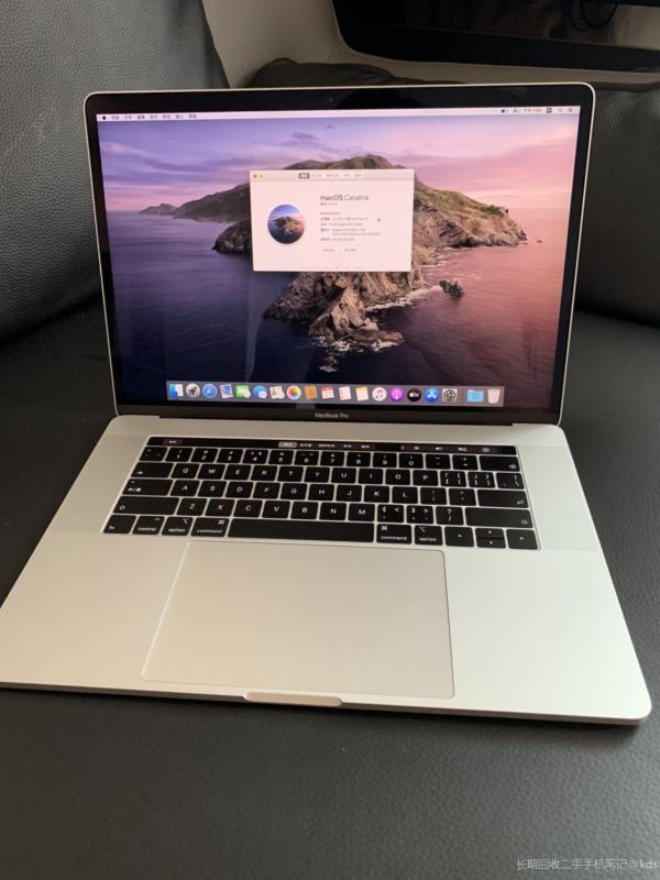 出2018款 macbook pro 15寸 成色完美