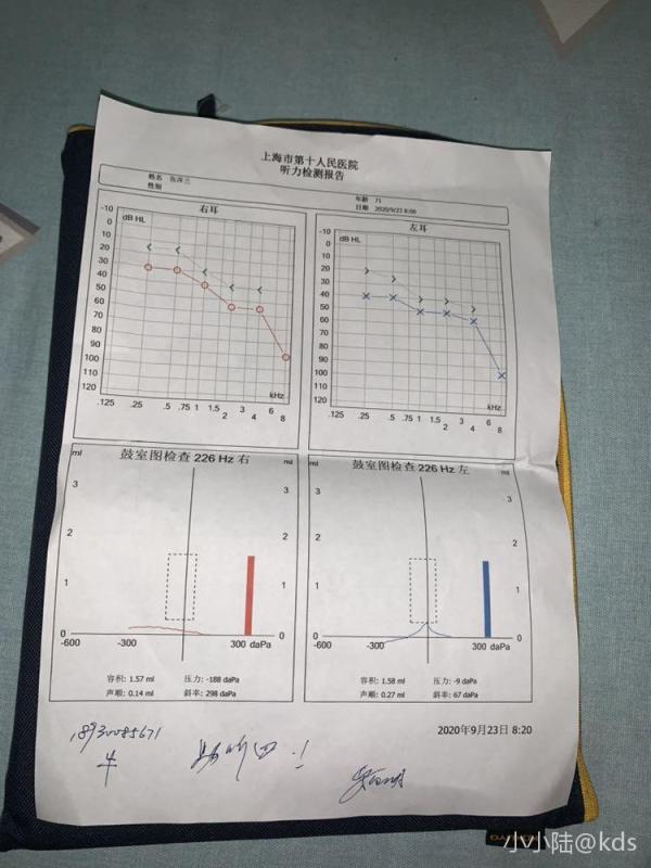 山上有耳科医生吗求助解读听力报告