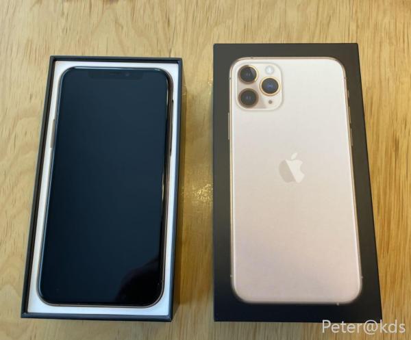 iphone 11 pro 64g 美版 金色 无锁 4388