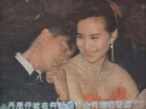 陈百强和何超琼