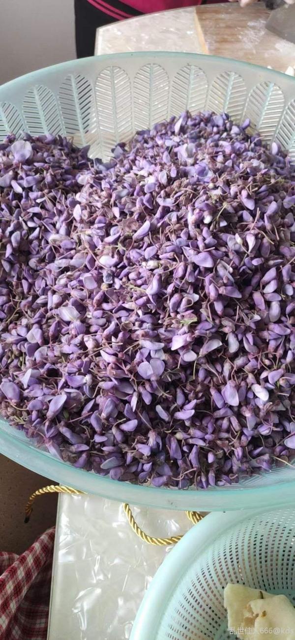你们都不知道紫藤花可以吃?