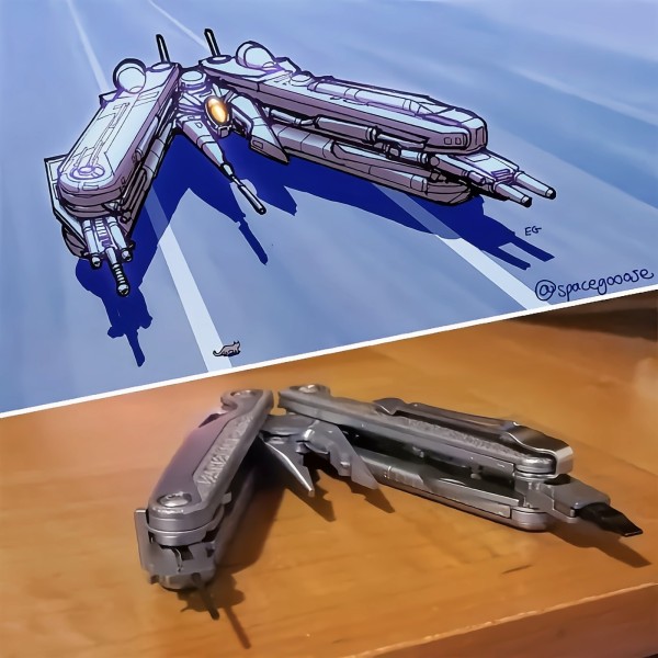 盘点那些动画片中宇宙飞船的灵感