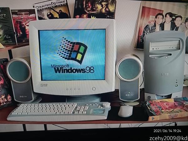 家里还在用老电脑win98的tf多吗?