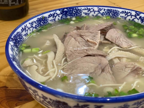 冬天的第一碗羊汤