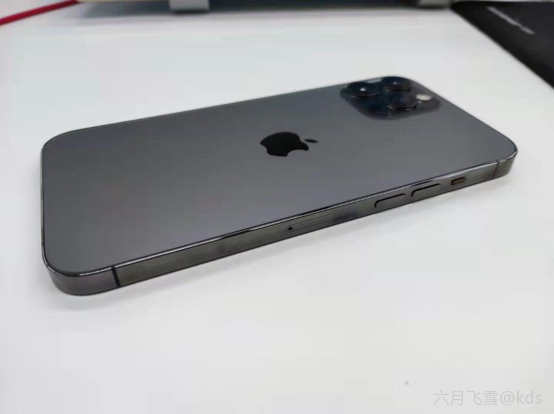 iphone12 pro max 256g 国行 石墨灰