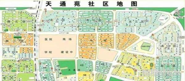 中国最大小区天通苑共690栋楼住60万人