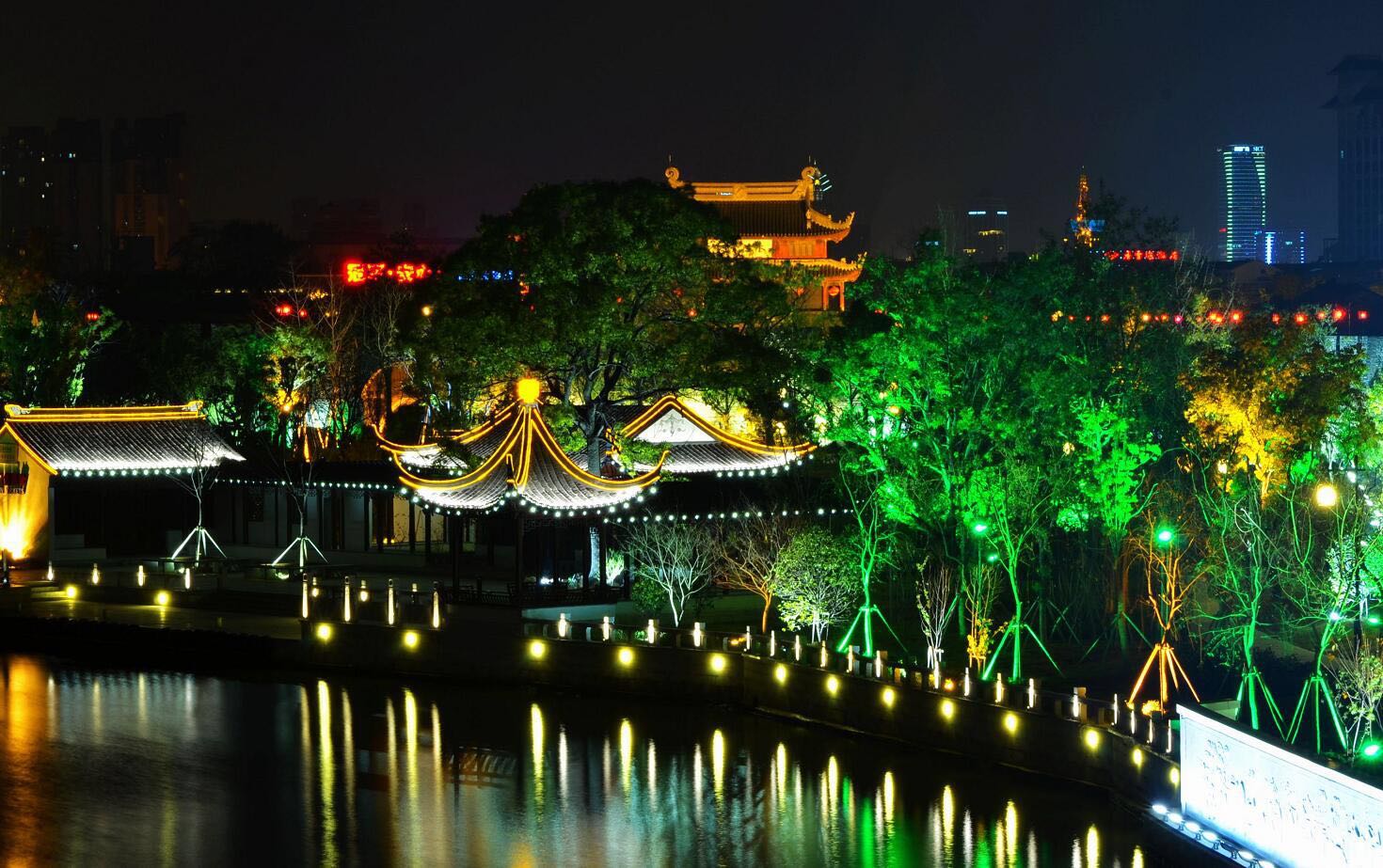 苏州平江路七里山塘