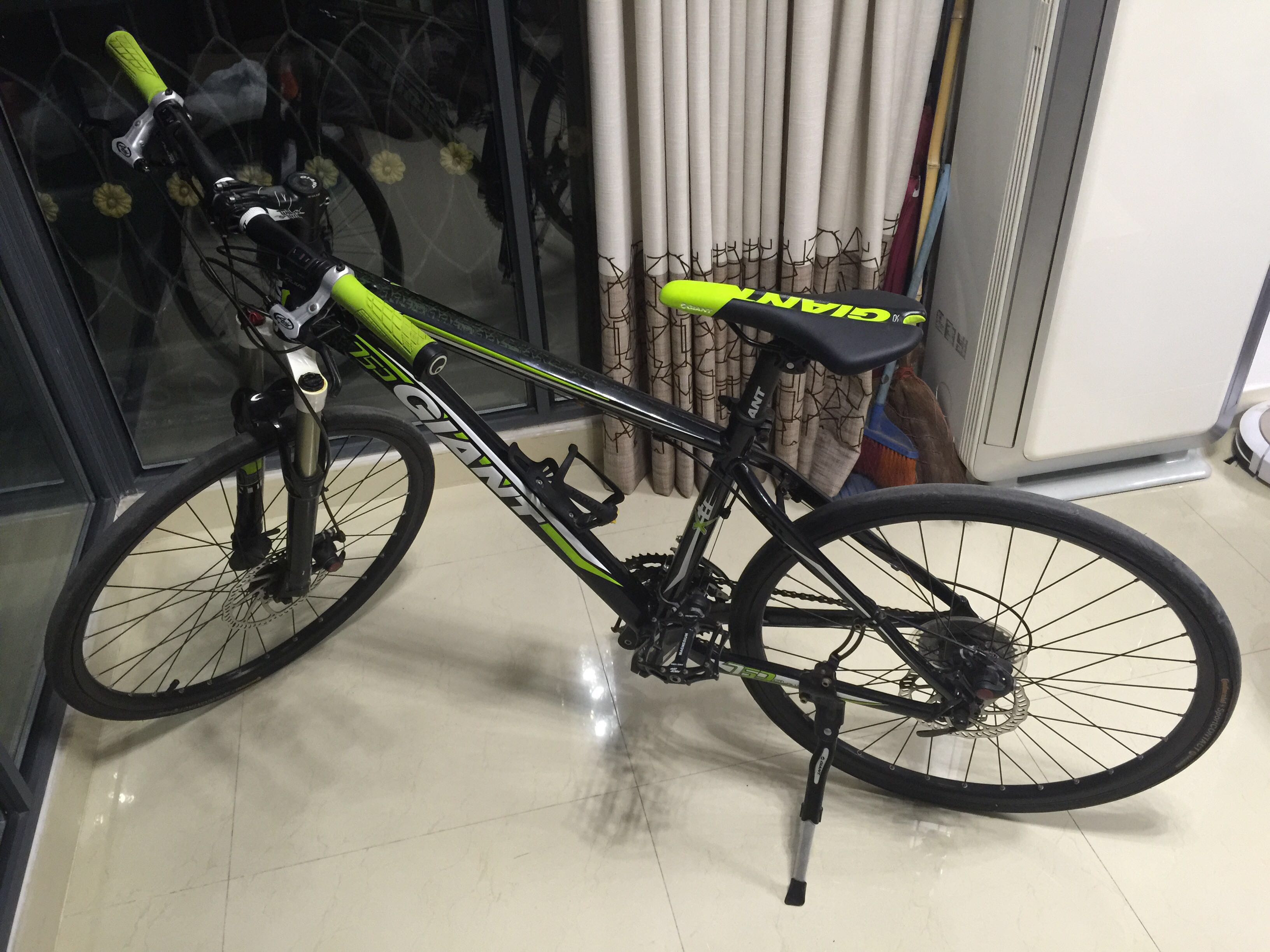 出售捷安特xtc750 9成新