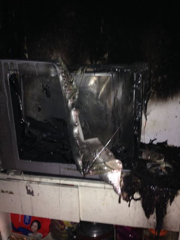 创维电视机发生爆炸