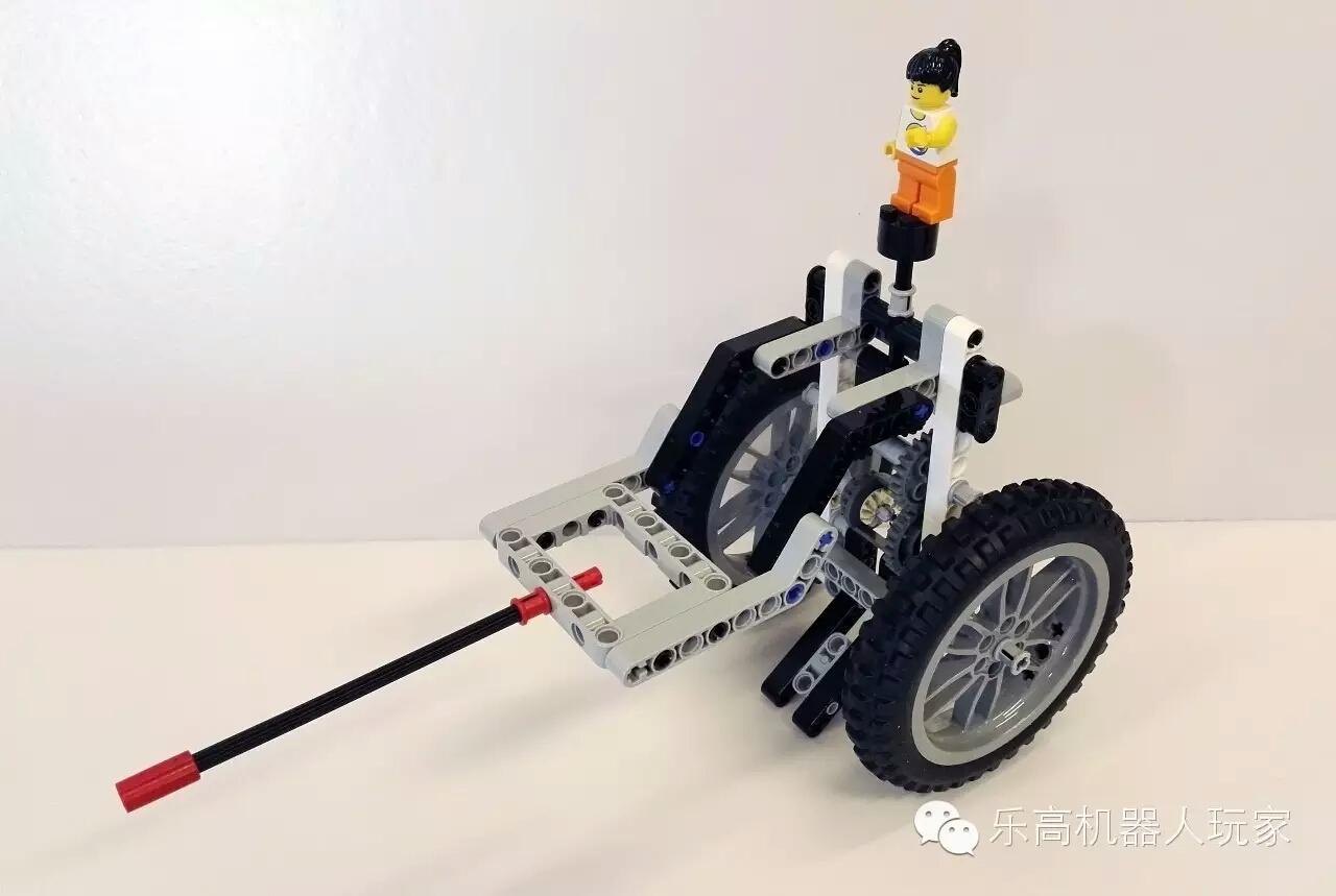 乐高做的指南车,有人懂哇