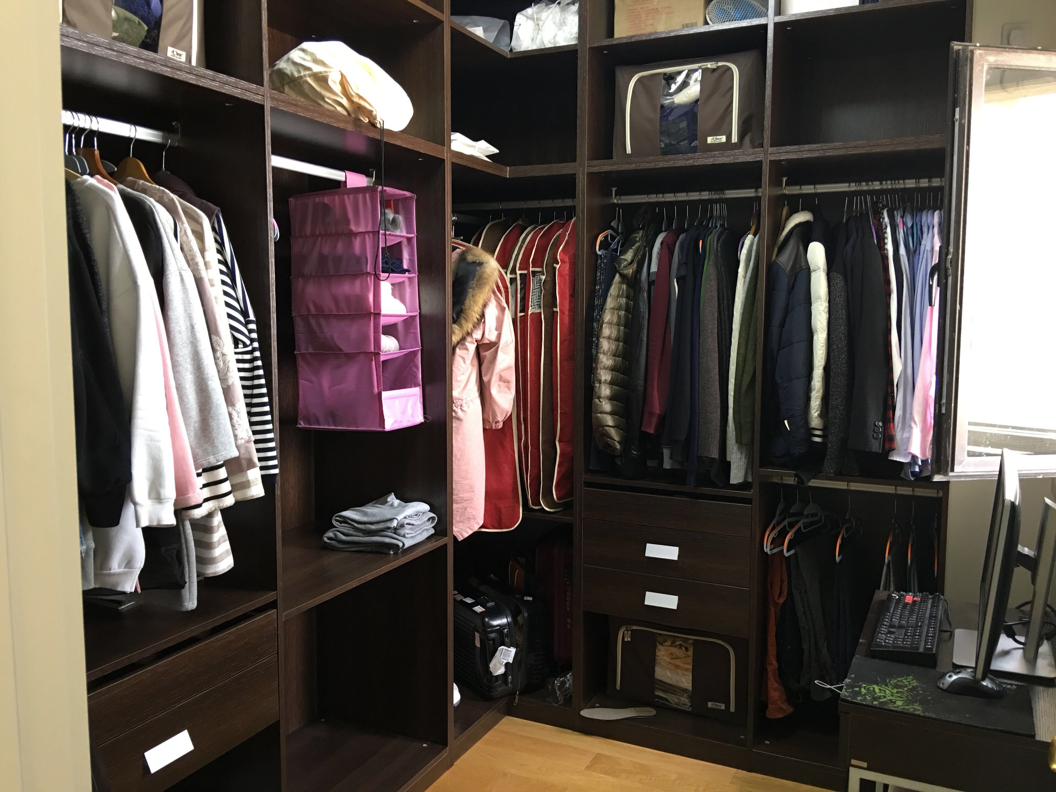 红苹果额衣帽间 做下来一万多 索菲亚报价2万 傻逼去买要么-==kds官方