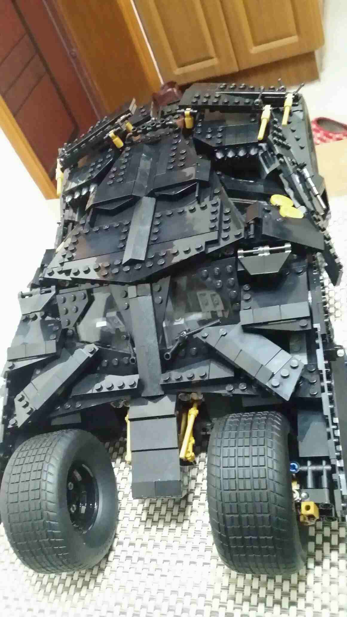 德高蝙蝠车~分享拼装过程