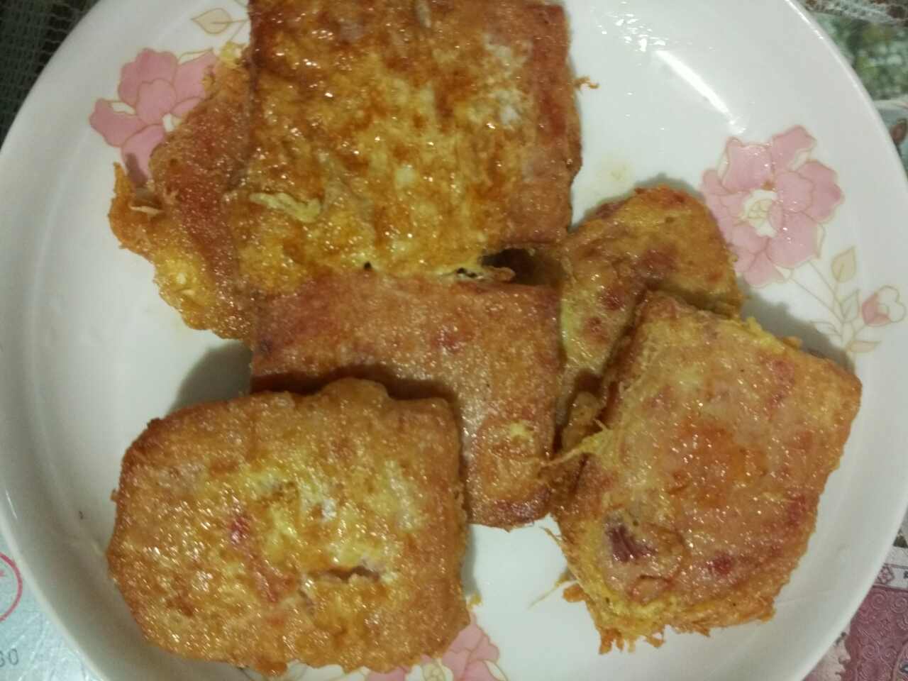 午餐肉煎蛋_kds宽带山