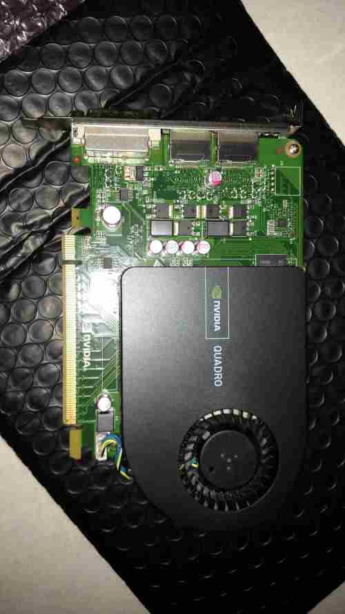 dell 专业显卡 q2000