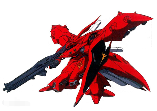 盘点一下夏亚开过的机体