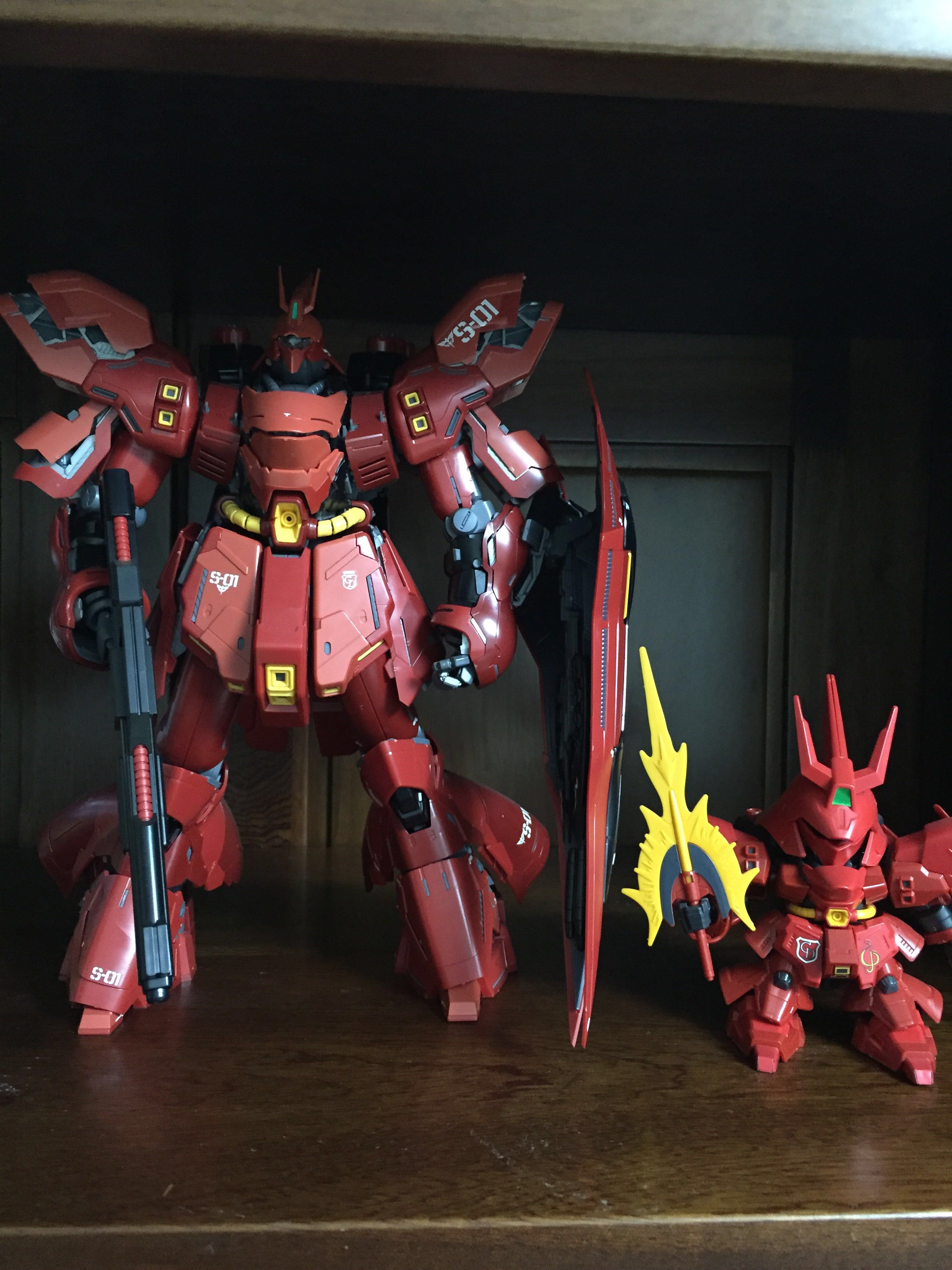 盘点一下夏亚开过的机体