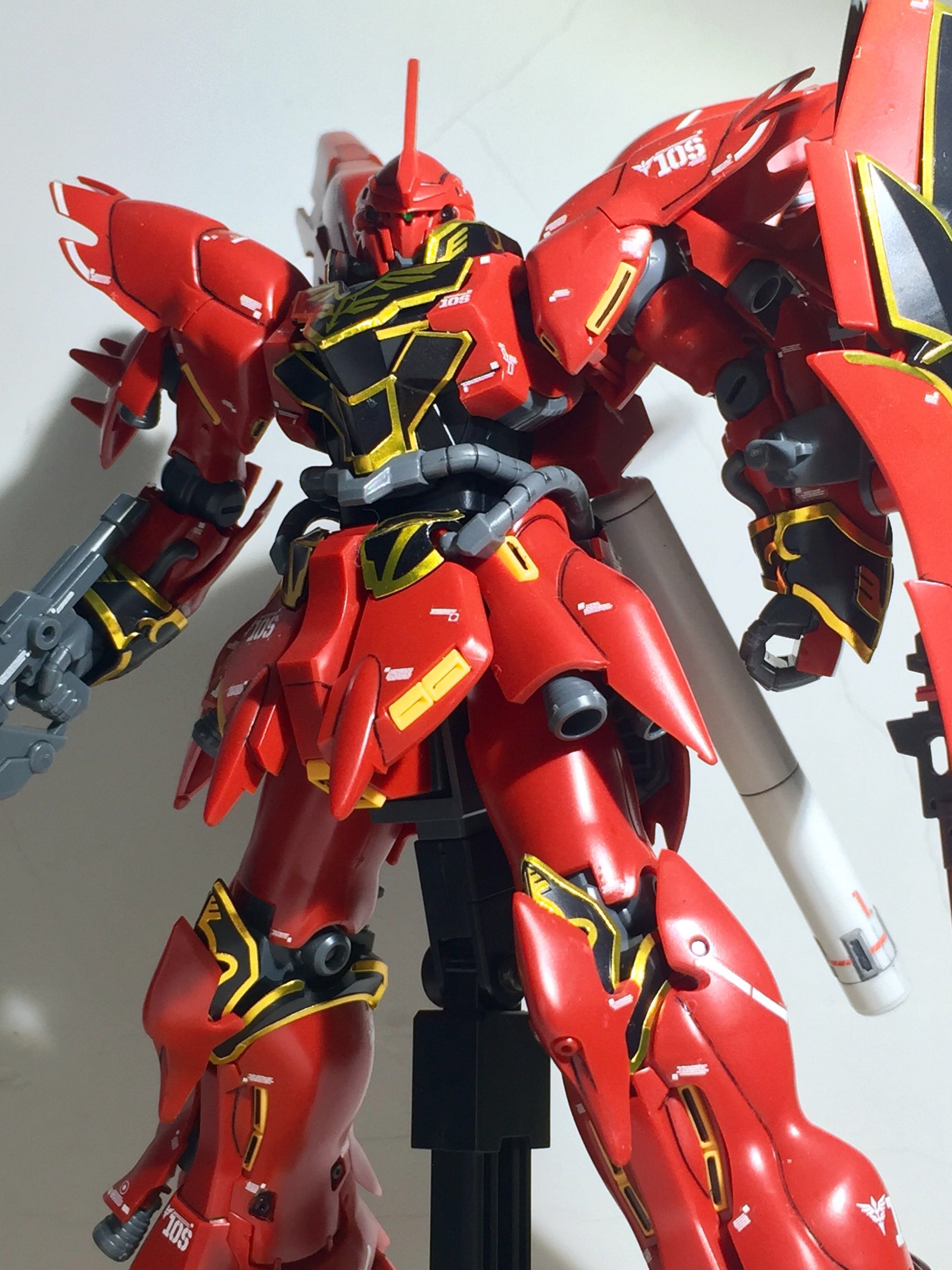 盘点一下夏亚开过的机体