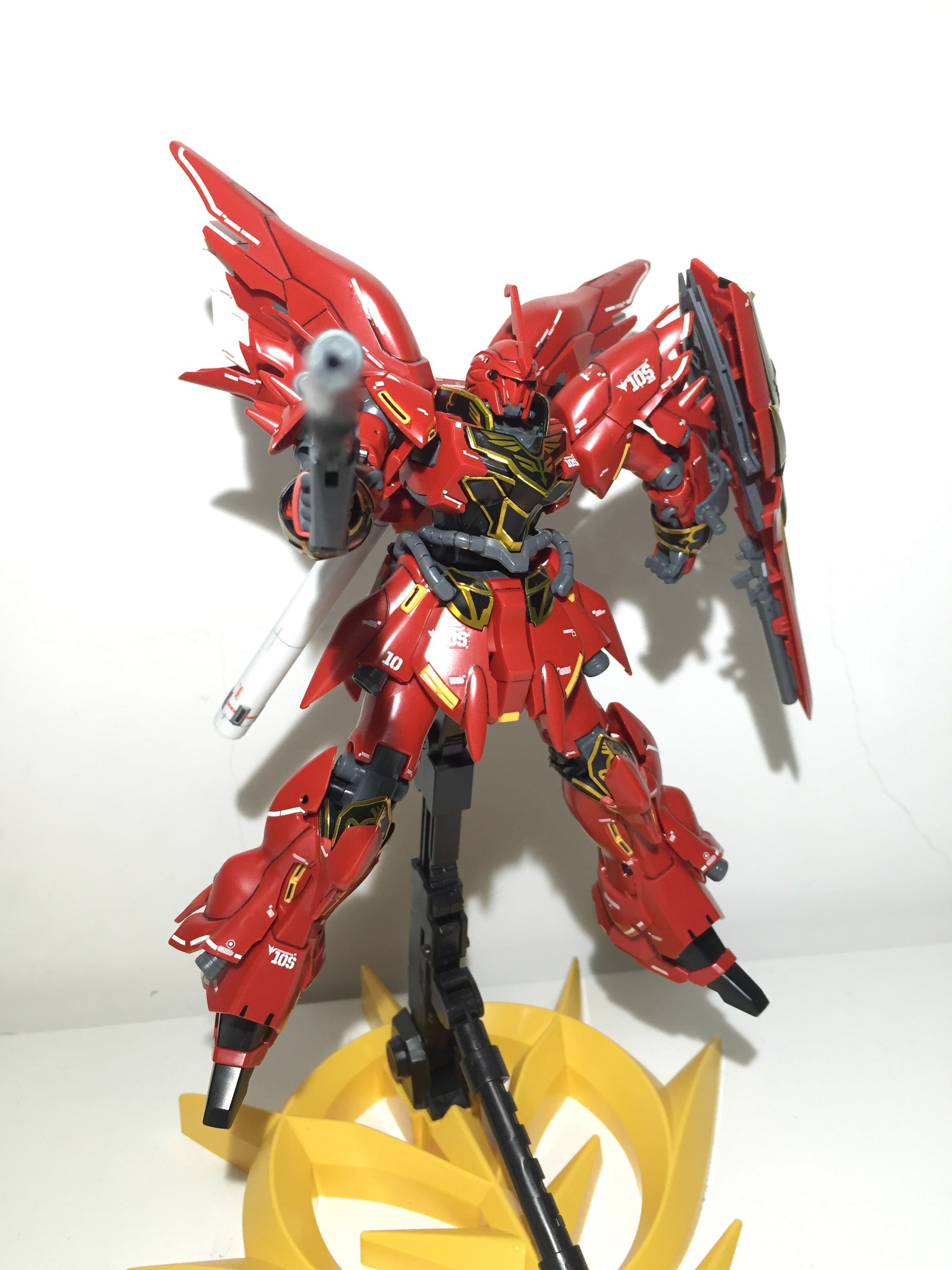 盘点一下夏亚开过的机体