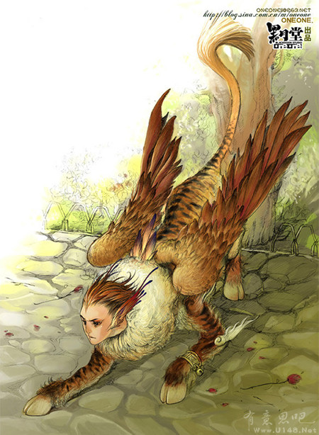 说说山海经的那些妖怪们-宽带山kds-宽带山社区-城市消费门户