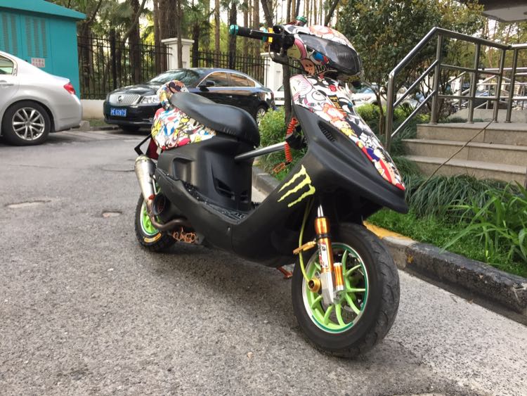 福喜赛道车,改建过万!自用一手车