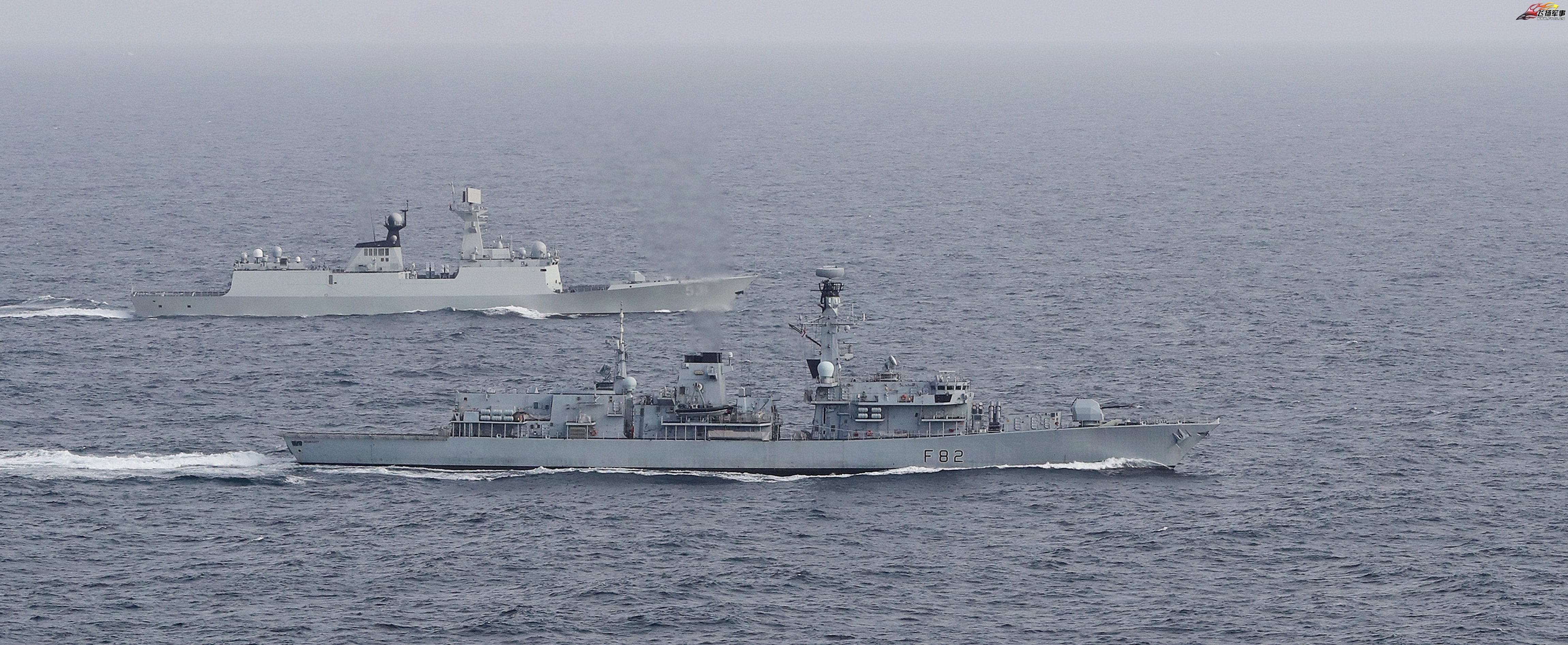 kds 宽带山  6月15日,湘潭号***护卫舰在英国皇家海军"萨默塞特"号