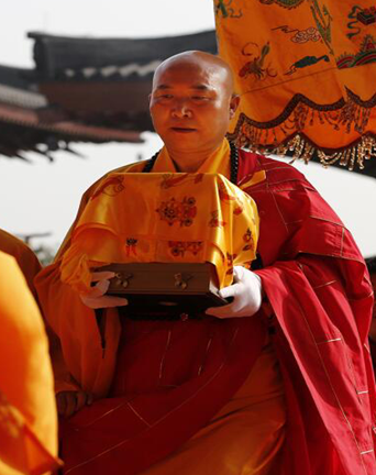 kds 宽带山 牛首山佛顶寺主持:曙光法师