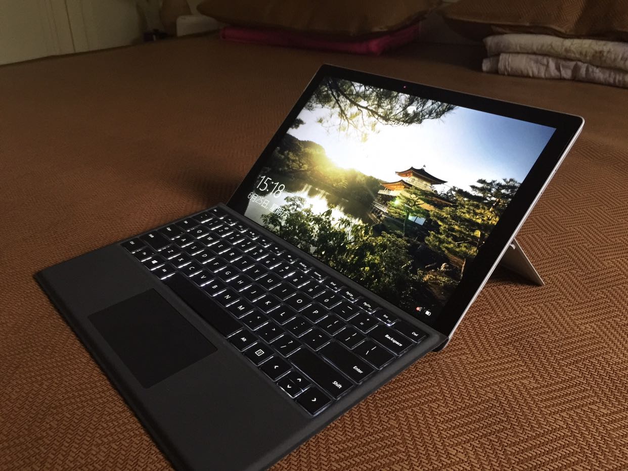 转自用基本全新surface pro4