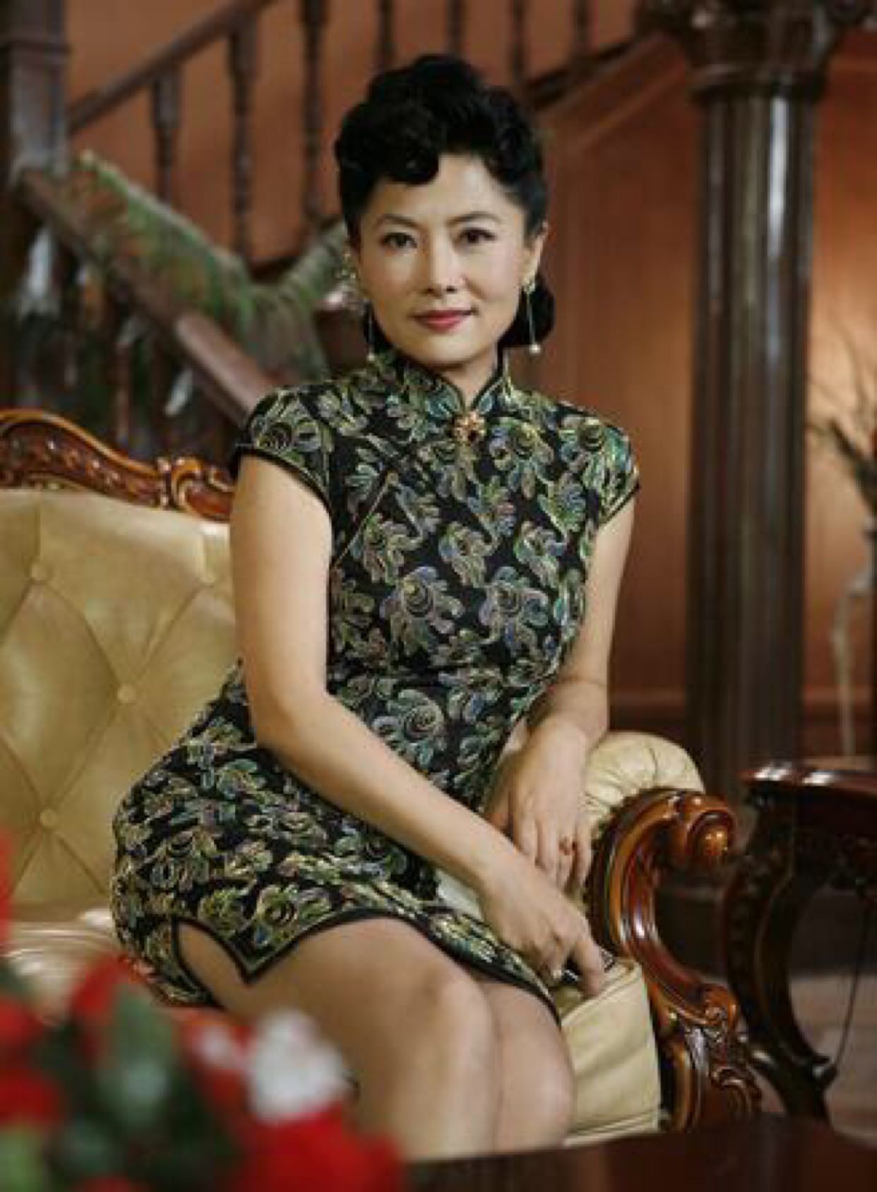 余娅算美熟女伐