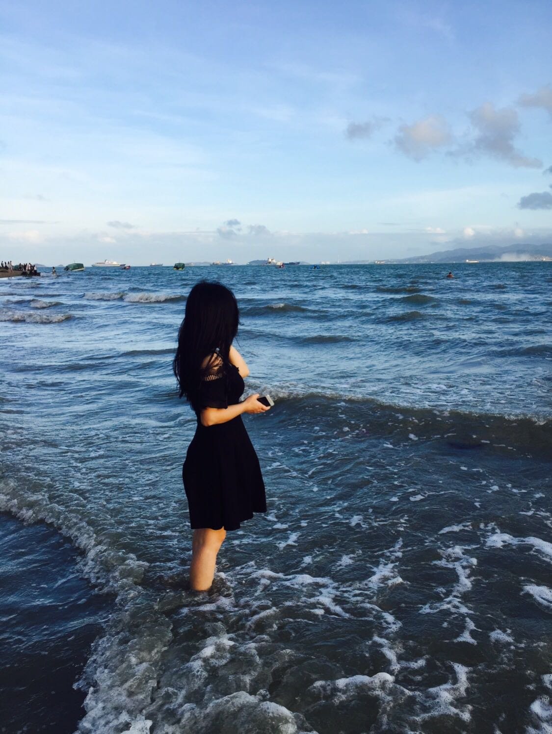 主题:[android]海边好凉快