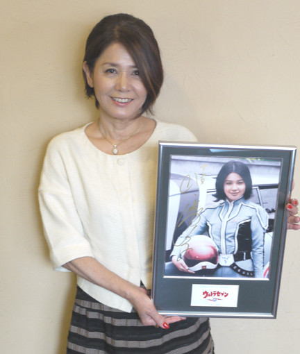 尤里安奴(菱见百合子) 出自赛文奥特曼【真的好漂亮!