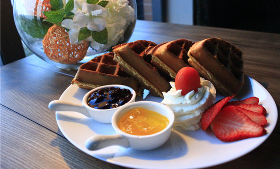 晒下午茶送斗鱼嘉年华门票哦